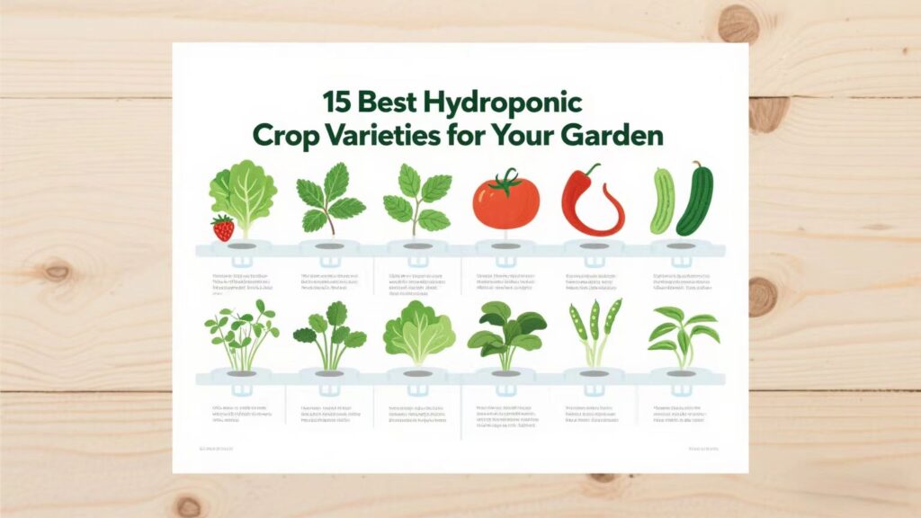15 Best Hydroponic Crop Varieties for Your Garden