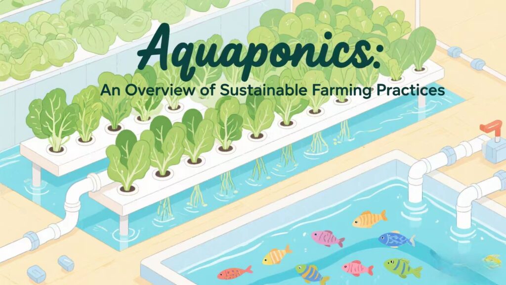 Aquaponics: An Overview of Sustainable Farming Practices