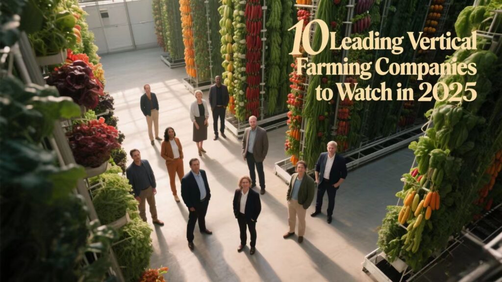 10 Leading Vertical Farming Companies to Watch in 2025