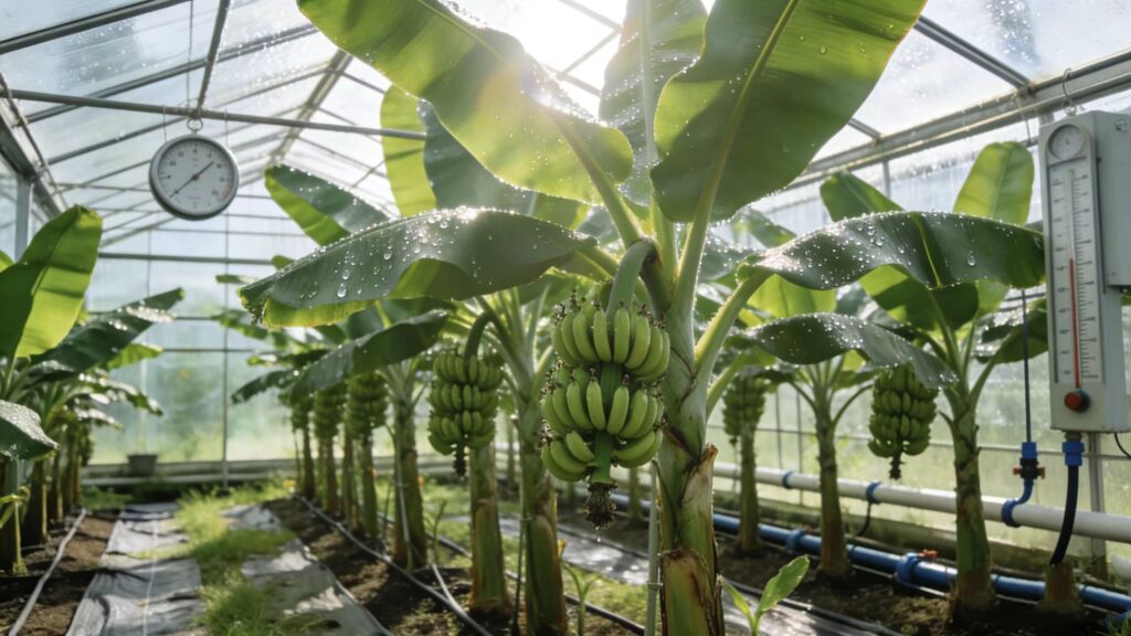 Banana Greenhouse Cultivation Tips for Success