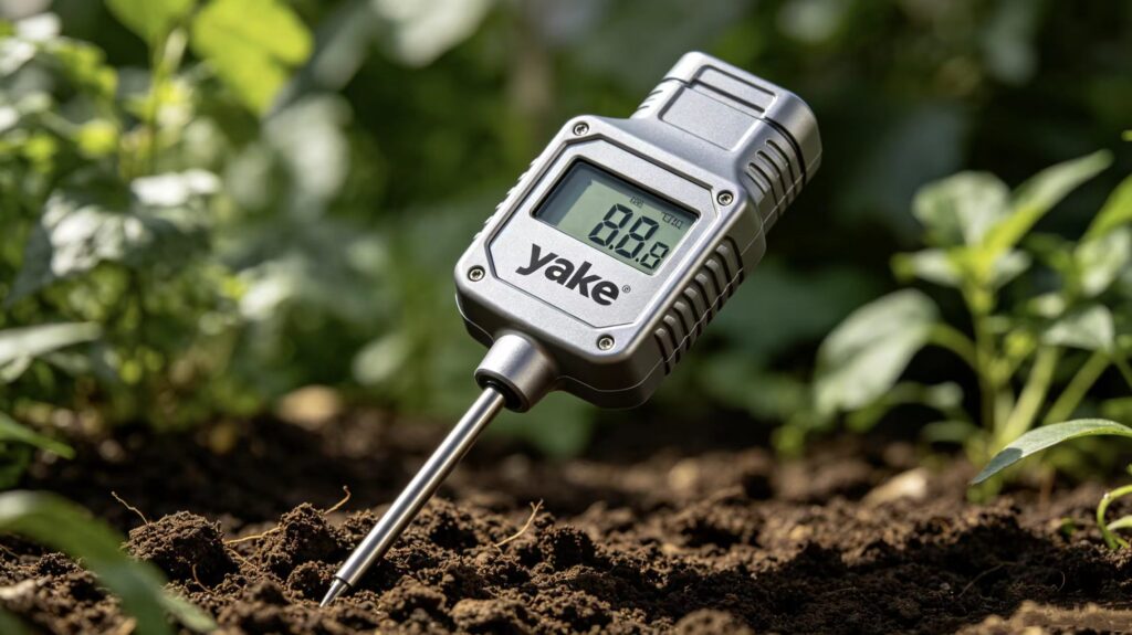 Portable Soil Moisture Meter for Accurate On-the-Go Measurements