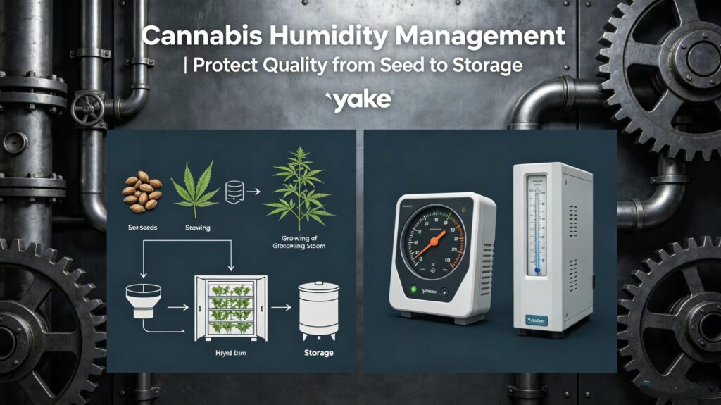 Cannabis Humidity Management | Protect Quality from Seed to Storage