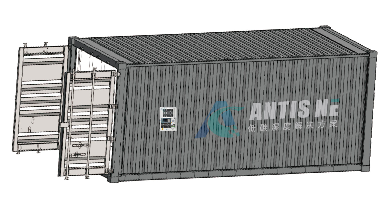 Energy storage container equipment integration