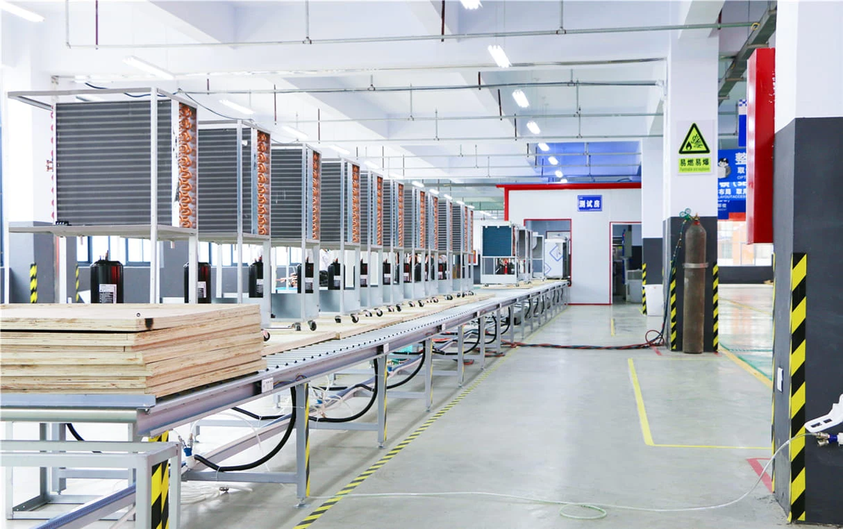 Yakeclimate assembly line