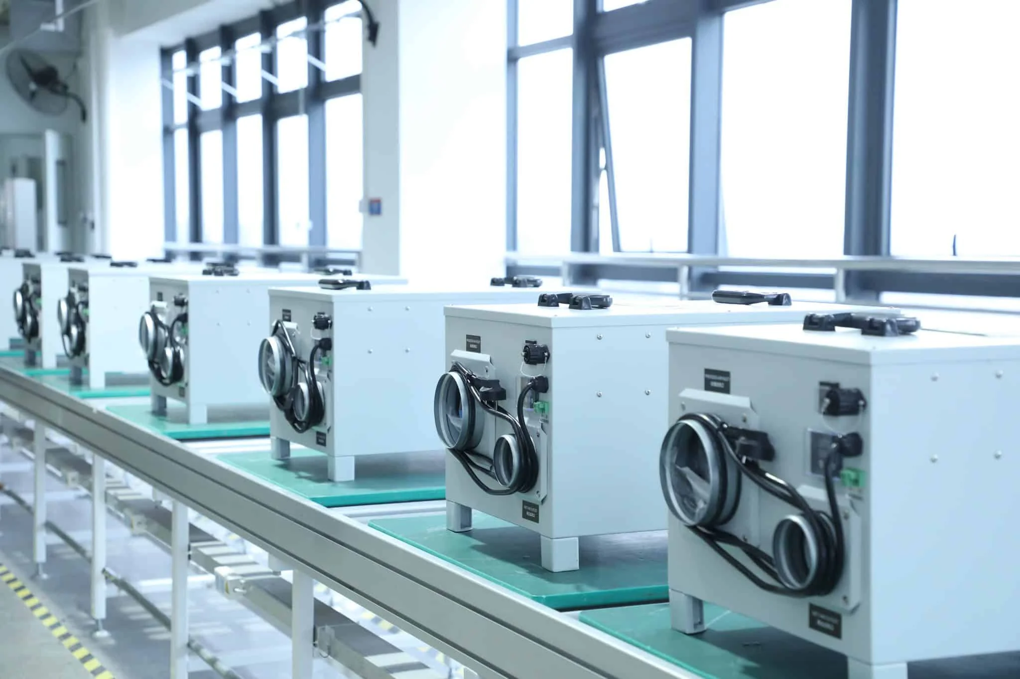 Yakeclimate production line
